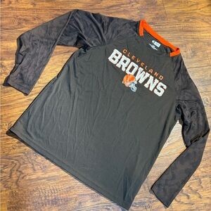 NFL Cleveland Browns long sleeve tech shirt
